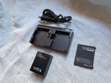 2- Ports Charger(OEM) + 1 x Genuine GoPro Hero3 /3+ Battery With Back Cover