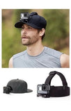GoPro Chesty/Head strap/QuickClip Mount/Shorty Tripod/Soft Carry Case Official