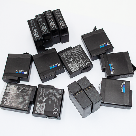 Genuine GoPro Rechargeable Battery Fits HERO 5 6 7 Black 100% Official Accessory