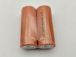 2 x 26650 3.7V Li-Ion Rechargeable Batteries