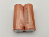 2 x 26650 3.7V Li-Ion Rechargeable Batteries