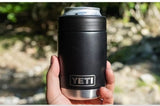 2x YETI Rambler Colster 12oz Can Insulator for Standard Size Cans Black