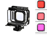 60M Diving Housing for GoPro Hero 12 11 10 9 Black Depth Waterproof Case