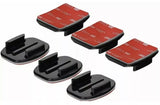 Genuine GoPro Curved And Flat Adhesive Mounts (3+3) Official Accessory