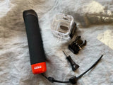 GoPro Hero Waterproof Housing+Handler Floating Hand Grip For Session 4/Session 5