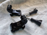 2 X Genuine GoPro J-Hook High Quick Release Buckle Mount for ALL GoPro Cameras