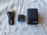 Genuine GoPro Hero8 Dual Battery Charger + Battery | Official GoPro Accessory