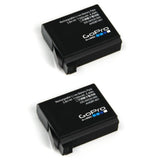 2x Genuine GoPro Hero4 Black/Silver Rechargeable Battery 100% Official