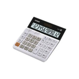 CASIO DH12 Calculator Wide 12-Digit Display Dual Power Battery Black DH-12-we
