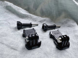 2 X Genuine GoPro Mounting Buckle Mount Clip fit GoPro Hero 10/9/8/7/6/5/4/3 Max