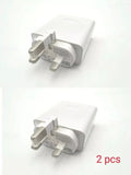 2 x Huawei MateBook SuperCharge Wall Charger 90W Max USB-C PD UK Plug Power
