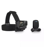 Genuine GoPro Head Strap (Helmet) + QuickClip Official GoPro Accessories