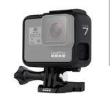 Genuine GoPro Hero Frame Mount Buckle Housing Case For 7/6/5 Black Silver White