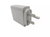 Huawei MateBook SuperCharge Wall Charger 65W Max, USB-C PD UK Plug Power Adapter