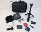 GoPro Fusion 360° 5.2K Action Camera + Genuine GoPro Mini Tripod 2x64 GB SD Card