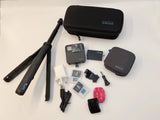 GoPro Fusion 360° 5.2K Action Camera & GoPro Max Grip + Tripod 2x64 GB SD Card