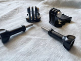 2 X Genuine GoPro High Mounting Buckle For Helmet/Chesty/chests/ALL Hero Camera