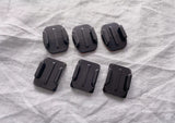 Genuine GoPro Curved And Flat Adhesive Mounts (3+3) Official Accessory