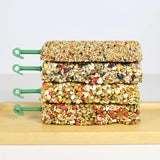 PARROT FRUITY STICKS 4 x45g Healthy Natural Dry Food for Pet Bird Toy