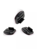 Genuine GoPro Flat Adhesive Sticky Mount for Hero 11/10/9/8/7/6/5/4/3 (3 pieces)