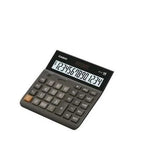 CASIO DH14 Calculator Wide 14-Digit Display Dual Power Battery Black DH-14-BK