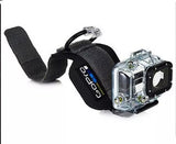 Genuine GoPro Dive Housing Wrist Mount For GoPro Hero 4 Silver / Black Hero 3/3+