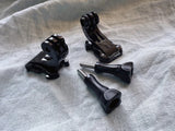 2 X Genuine GoPro J-Hook High Quick Release Buckle Mount for ALL GoPro Cameras
