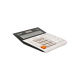 CASIO DH12 Calculator Wide 12-Digit Display Dual Power Battery Black DH-12-we