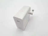 Huawei MateBook SuperCharge Wall Charger 90W Max, USB-C PD UK Plug Power Adapter