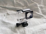 Genuine GoPro Hero 3/3+/4 Waterproof Cover Housing case + Floating Hand Grip