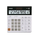 CASIO DH12 Calculator Wide 12-Digit Display Dual Power Battery Black DH-12-we