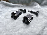 2 X Genuine GoPro Mounting Buckle Mount Clip fit GoPro Hero 10/9/8/7/6/5/4/3 Max