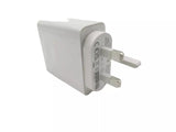Huawei MateBook SuperCharge Wall Charger 65W USB-C PD UK Power Adapter+ 2M Cable