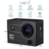 New DEMi Action Camera HD Waterproof LCD WiFi Compatible GoPro Accessories