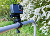 GoPro HERO7 Silver 4K HD Action Camera GPS + Official Bike Mounts & Head Strap