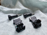 2 X Genuine GoPro Mounting Buckle Mount Clip fit GoPro Hero 10/9/8/7/6/5/4/3 Max