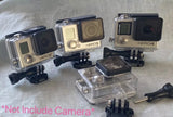 Genuine GoPro Hero 3/3+/4 Waterproof Cover Housing case + Floating Hand Grip