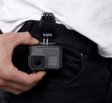 Genuine GoPro Head Strap (Helmet) + QuickClip Official GoPro Accessories