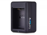 Genuine GoPro Dual Battery Charger+2x Battery Hero 3/hero 3+ Official Accessory