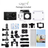 New DEMi Action Camera HD Waterproof LCD WiFi Compatible GoPro Accessories