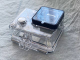 Genuine GoPro Hero 3/3+/4 Waterproof Cover Housing case + Floating Hand Grip