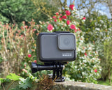 GoPro HERO7 Silver 4K HD Action Camera GPS + Official Bike Mounts & Head Strap