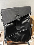 Travel Backpack Camera/Laptop Bag Case for DSLR Sony Canon PU Leather Waterproof