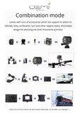 New DEMi Action Camera HD Waterproof LCD WiFi Compatible GoPro Accessories