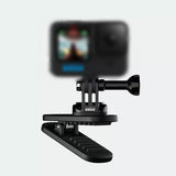 Genuine GoPro Magnetic Swivel Clip Clamp Mount 360° Swivel Official Accessory