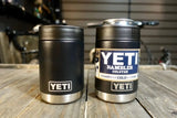 2x YETI Rambler Colster 12oz Can Insulator for Standard Size Cans Black