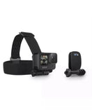 Genuine GoPro Mini Tripod/Bike Handlebar/Head strap/Carry Case Bag