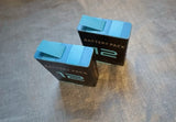 2x Rechargeable Battery For GoPro Hero12/11 /10/9 Camera