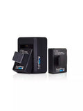 Genuine GoPro Dual Battery Charger+2x Battery Hero 3/hero 3+ Official Accessory