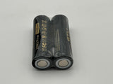 2PCS 21700 Rechargeable Battery 3.7V Button Top for Flashlight Toys Remote